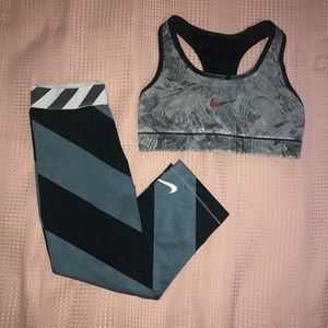 Woman’s Nike bundle
